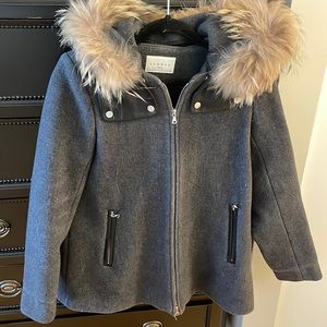 Sandro grey coat